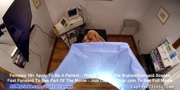 Reina Ryder Electro Shock Interrogated By Doctor Tampa TRIC