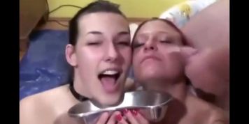 Amateur Bukkake Compilation