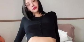 Nerdy girl ride