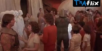 Sybil Danning Breasts Scene  in Battle Beyond The Stars