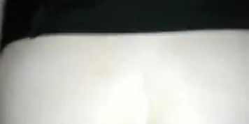 dripping anal creampie in a parking lot