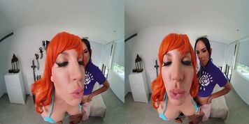VR Katrina Moreno, Blondie Fesser