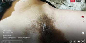 PERVERSE FAMILY LIVE Linas Hairy Cunt_Replay the kinkiest livestream