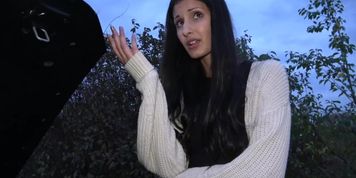 Public Agent Coco Kiss Fix My Car And Screw My Pussy (CoCo Kisses)