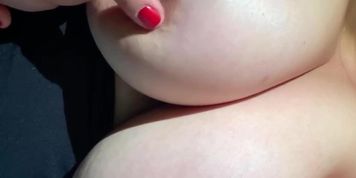 Nipple play makes me cum!
