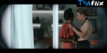 Blessing Adedijo Breasts Scene  in The Voyeurs