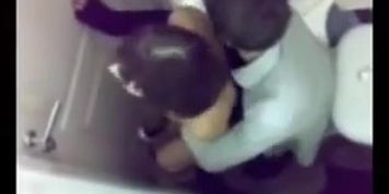 Real toilet fuck