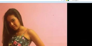 Teen on Webcam 5455