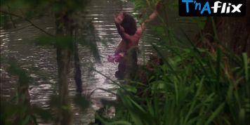 Adrienne Barbeau Breasts Scene  in Swamp Thing (Norma Joel)