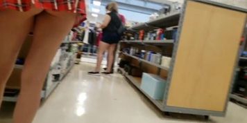 Up skirt
