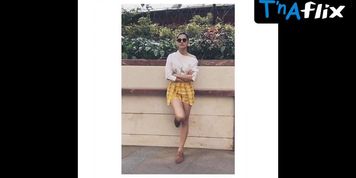 Taapsee Pannu Breasts Scene  in Taapsee Pannu Hot Sexy Bold January March 2018