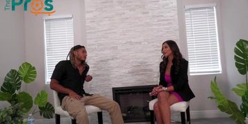 Episode 01: Interracial Interview with Blowjob (Armani Black)