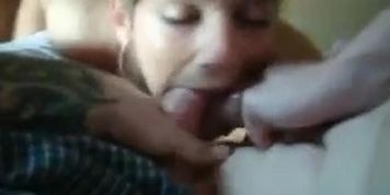 Horny amateur slut not satisfied with one dick