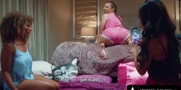MODERN-DAY SINS - HORNY Teen Babes Try Squirting In SUPER WET THREESOME! FRANCH (Jenna Foxx)