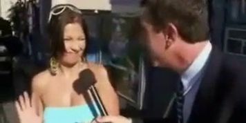 Naked Girl At The Gas Station