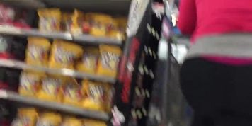 Booty at Walmart