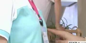 Subtitled Japanese bottomless retirement home oral sex