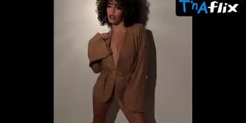 Lali Esposito Butt,  Underwear Scene  in Lali Esposito Sexy And Hot Photoshoot With Afro Hairstyle
