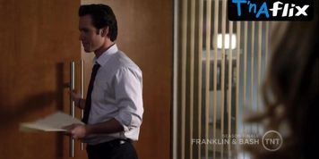 Tricia Helfer Underwear Scene  in Franklin AND Bash