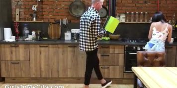 The owner fucked a young cleaner tsa66e