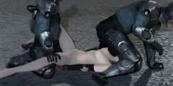 Final Fantasy Fluid Tifa