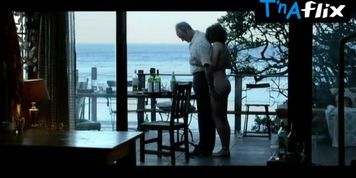 Carice Van Houten Breasts,  Bush Scene  in Black Butterflies