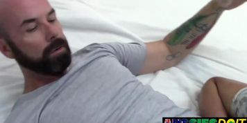 Inked Aussie Colton Tight Asshole Craves For Jaxon Dick