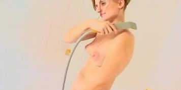 Claudia Presecan Breasts,  Butt Scene  in Euro Angels
