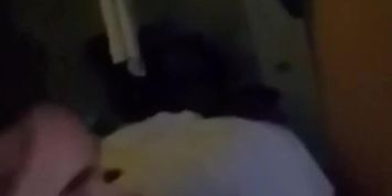 Beautiful mixed girl deepthroats bid cock and then takes it