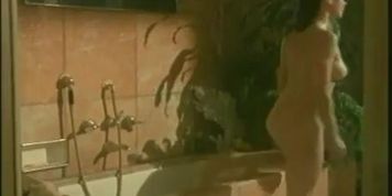 Monica Guerritore Breasts,  Butt Scene  in Evil Senses (Black Rose)