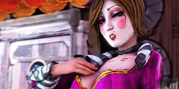 Mad Moxxi fucked with strap-on