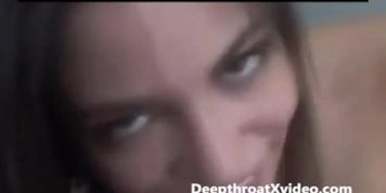 best interracial cum in mouth compilation deep throat & blowjob