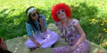 Tainster - Hippy Chicks Crave That Dick!