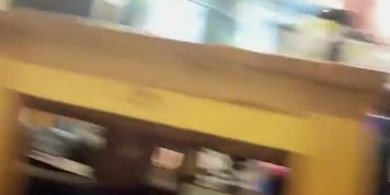 Shortie got an amazing ass in tights (Wet dreams, Your Wet, your wet)