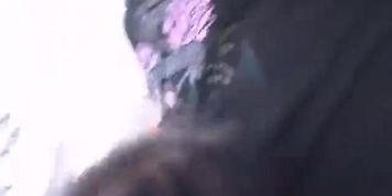 Balcony Blow Job