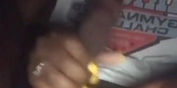 BBC handjob 