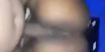 My homies girl got a fat ass and some good pussy 