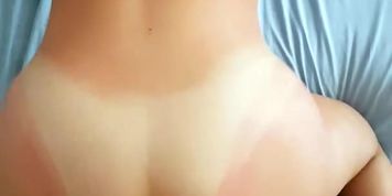 Doggy Sex On Vacation With Tanned Gf