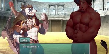 Kemo Coliseum (0.9.1946.35) - Part 26 Fight Darius & End of Chapter 3