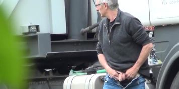 Truckers Peeing Part 2