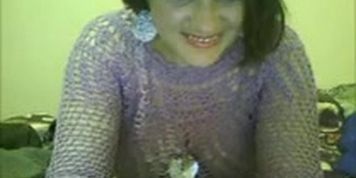 Chubby Mom Masturbates