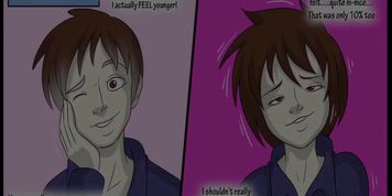 Virtual Erotic Reality TG Comic