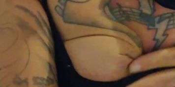 Just wishing you a good day with some kisses and nipple (Nipple Play)