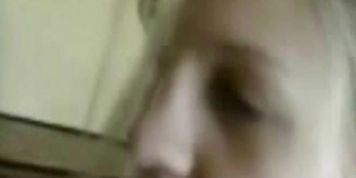 Blonde Teen Jumping On My Dick