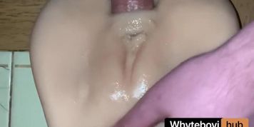 22 Year old stud fucks Life like pussy and ass during quarantine ( HOT ANAL! ) (fleshlight_fuck)