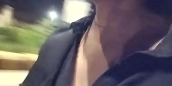 Indian Couple Fucking Outside Road At Night