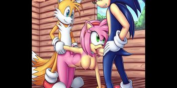 Amy Rose - Sonic The Hedgehog Compilation (Betty Blue, Emese Longley, Sarah Vixen)