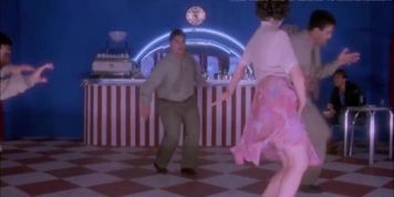 Girl dancing without underwear and making husband jealous (Monella)
