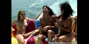 THE SWINGING GRANNY - Yacht Orgy Part 6