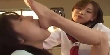 Asian feet